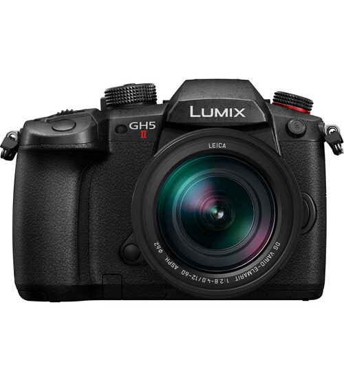 Panasonic Lumix GH5 II Kit 12-60mm f/2.8-4 Lens